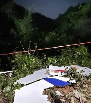 Segunda caixa-preta de avião que caiu na China é encontrada