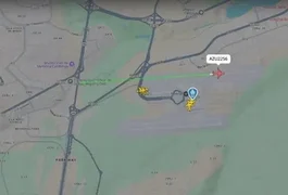 Avião com destino a Maceió faz pouso de emergência em Brasília após alerta de despressurização