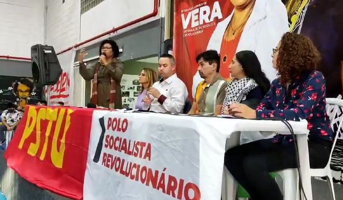 PSTU oficializa candidatura de Hertz Dias à Presidência da República
