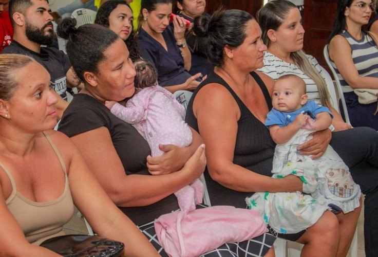 Programa Cegonha Penedense entrega enxoval de bebê para gestantes na terça-feira, 31