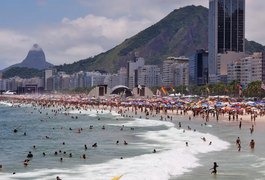 Bombeiros fizeram 1.167 salvamentos em dois dias na orla do Rio