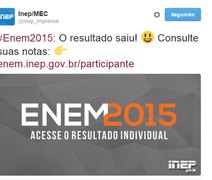 Nota do Enem 2015 é divulgada; Sisu abre disputa por vagas na segunda