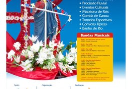 Prefeitura de Pão de Açúcar divulga programação da Festa de Bom Jesus dos Navegantes