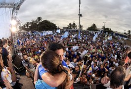 Rodrigo Cunha e Jó Pereira agradecem os 48% dos votos válidos e afirmam que jamais desistirão de Alagoas