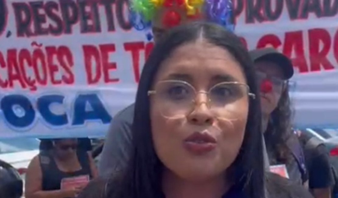 Aprovados em Concurso Público Protestam na Porta da Prefeitura de Rio Largo