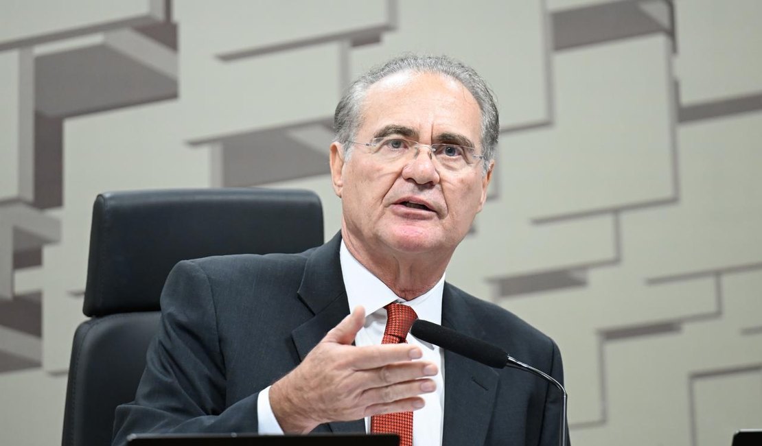 Renan denuncia ‘negociata’ da gestão JHC com Banco Master e cobra respostas sobre R$ 117 mi