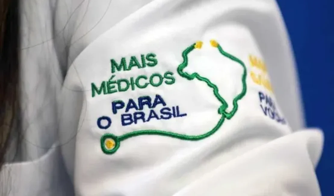 Ministério da Saúde lança edital do Mais Médicos com 60 vagas para Alagoas