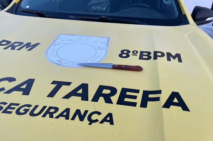 Dois irmãos são conduzidos à Central de Flagrantes após briga no município do Pilar