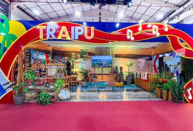 Traipu celebra sucesso de participação e valorização da cultura, artesanato e produção local na 13ª Feira de Municípios Alagoanos