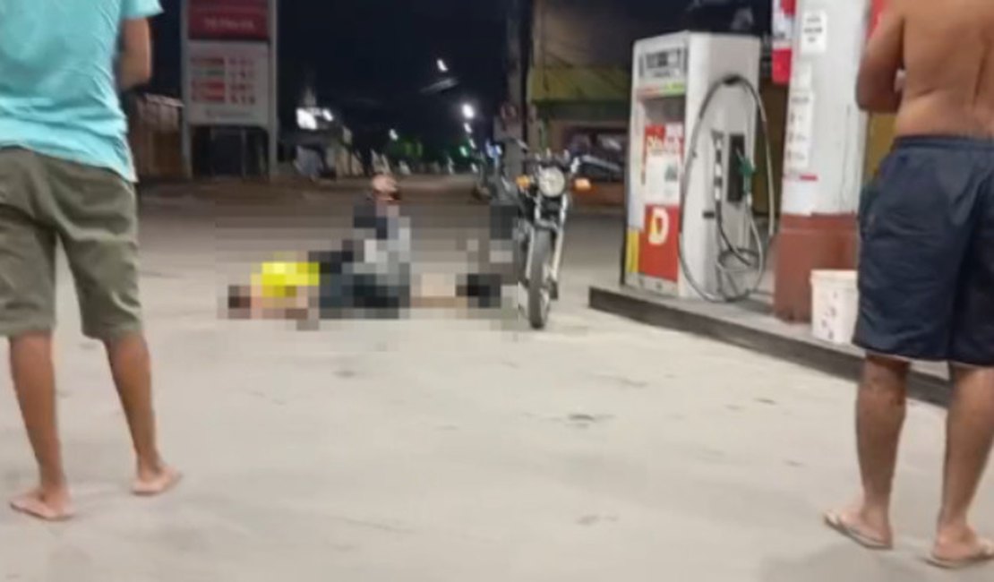 Homem é assassinado a tiros em posto de combustíveis no bairro Caititus