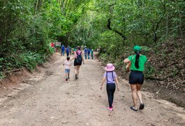 Parque Municipal de Maceió fecha trilhas para manutenção