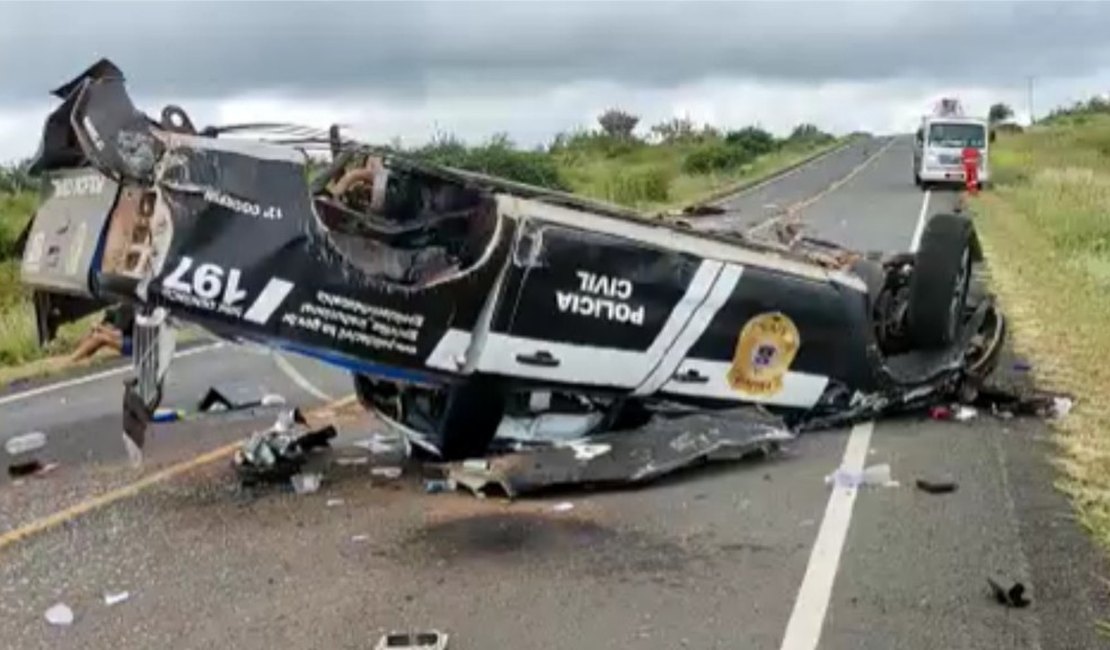 Policial civil alagoano é uma das vítimas fatais de grave acidente na Bahia