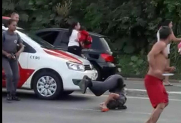 Vídeo. Imagem de suposta facada em policial durante protesto é falsa