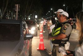 Três homens são detidos por embriaguez ao volante