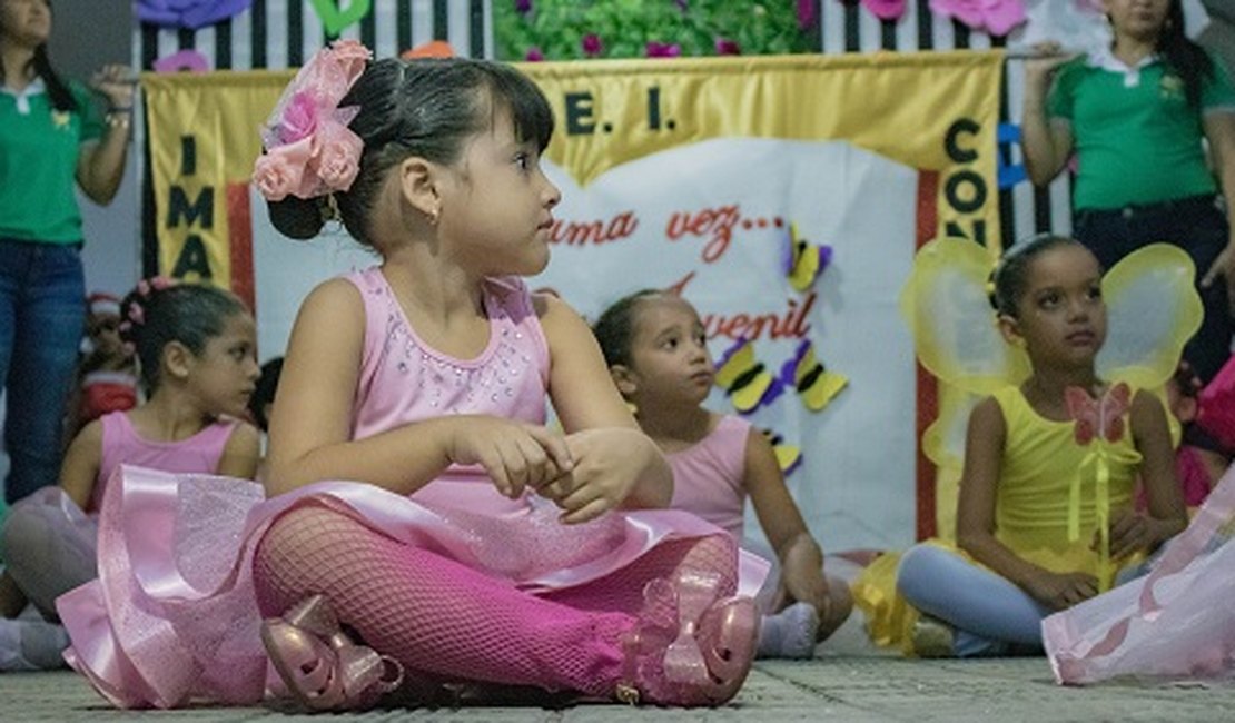 Mostra Literária busca despertar o interesse pela leitura em alunos de Girau do Ponciano