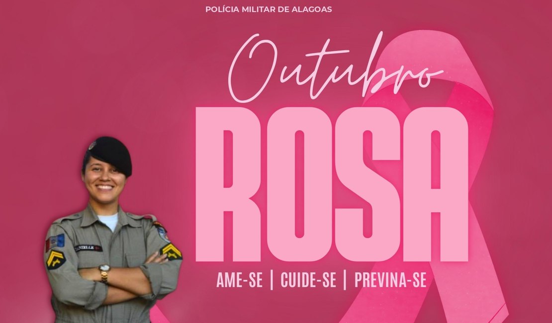 Durante Outubro Rosa, PM promove mutirão de mamografia para as policiais