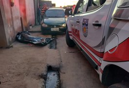 Homem morre após passar mal em calçada no bairro Planalto, em Arapiraca