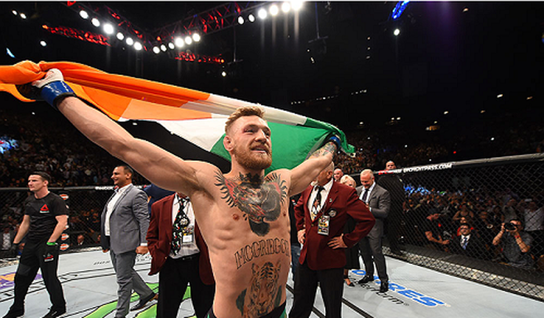 UFC confirma RDA x McGregor em Las Vegas