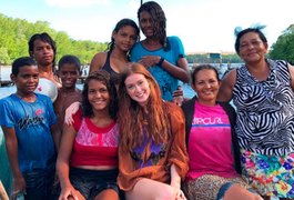 Marina Ruy Barbosa passa dia especial em Alagoas e ganha elogios