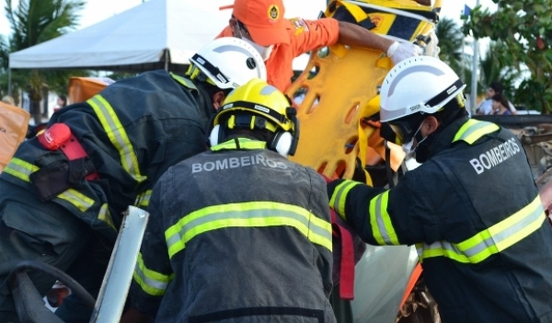 Corpo de Bombeiros Militar atende mais de 9.400 ocorrências em 2017