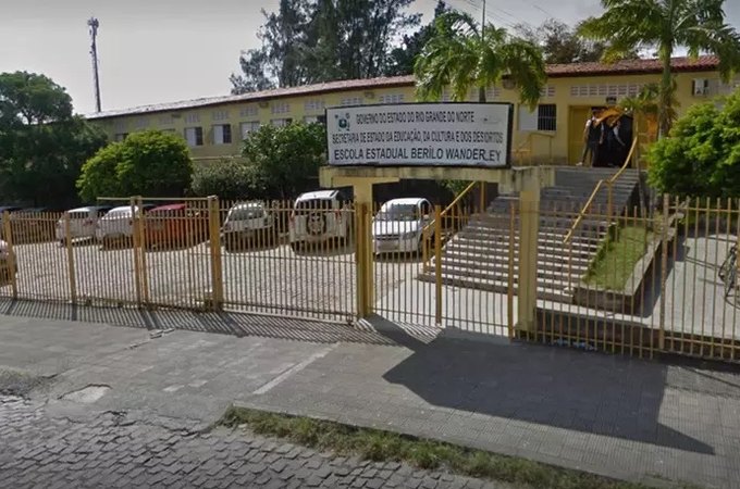 Estudante de 19 anos atira em cabeça de colega dentro de escola pública em Natal (RN)