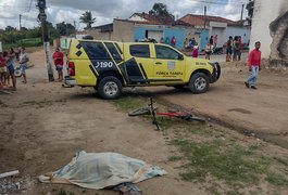 Ciclista é assassinado a tiros em via pública, em Arapiraca