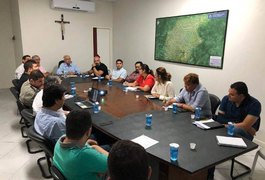 Show da virada vai ser realizado no Bosque das Arapiracas com 10 minutos de queima de fogos