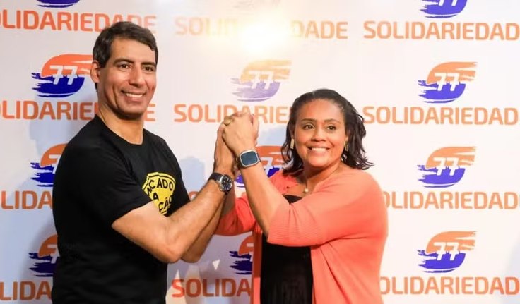 Solidariedade oficializa candidatura de Lobão à Prefeitura de Maceió