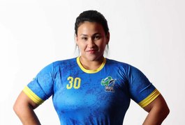 Agente da Polícia Civil é convocada para a Seleção Brasileira de Handebol Master na Copa América