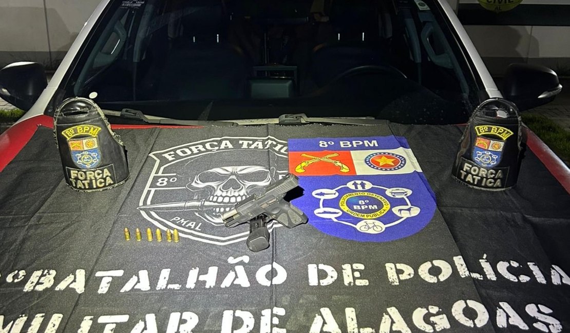 PM apreende 32 armas de fogo e quase 25 quilos de drogas na última semana em Alagoas