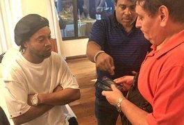 Juiz decide que Ronaldinho e irmão devem ser investigados por uso de documentos falsos