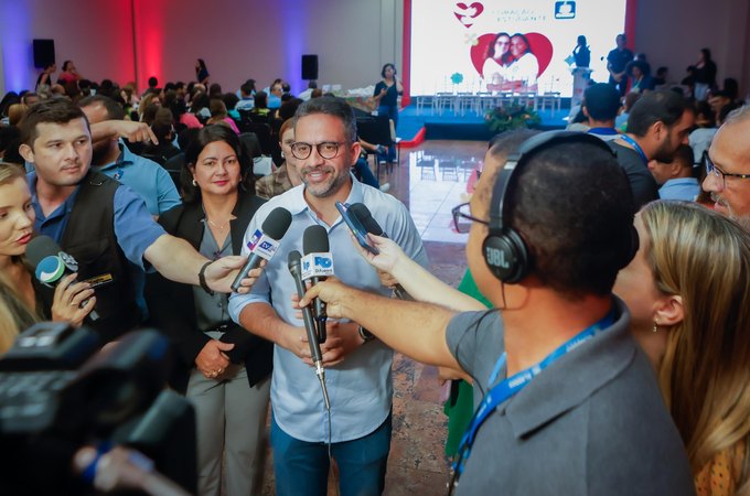 Paulo Dantas anuncia concurso público para Alagoas