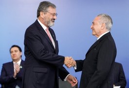 Nomeação de Torquato para Ministério da Justiça é publicada no 'Diário Oficial'