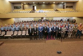 Segurança Pública é homenageada durante comemoração pelos quatro anos da Guarda Judiciária