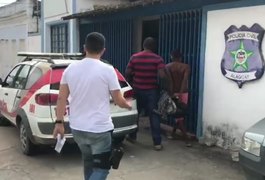 Foragido por homicídio em Marechal Deodoro é capturado pela polícia