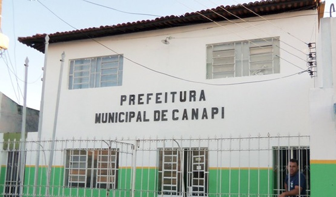 Prefeitura de Canapi anula todos os contratos feitos com pessoas físicas