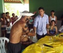 Prefeitura de Feira Grande inicia trabalho para construção de casas na aldeia Tingui Botó