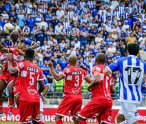 CRB vence o CSA por 1x0 na primeira etapa da final do Campeonato Alagoano