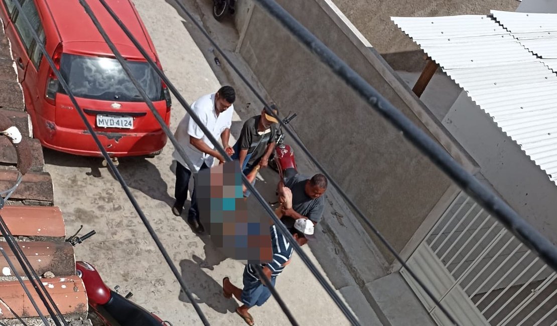 Após discussão, homem é baleado dentro de açougue, no interior de Alagoas