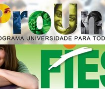 Hoje é o último dia de matrícula do ProUni e de inscrições no Fies