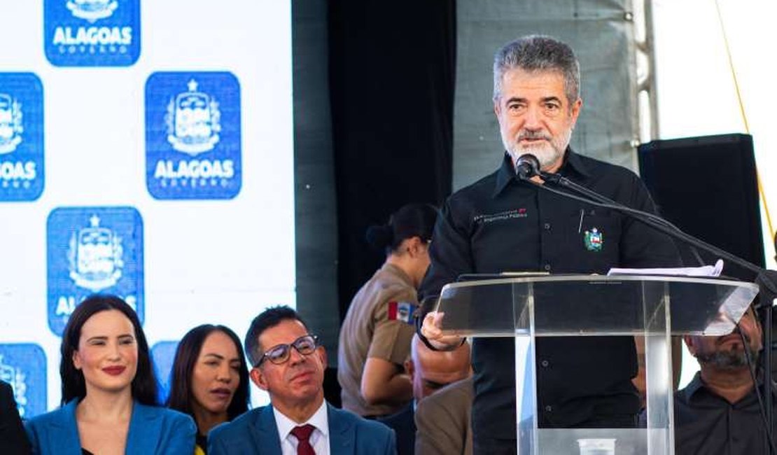 Alagoas conquista redução histórica de 64% nos homicídios e bate recorde de Segurança