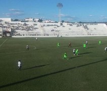 Após sair perdendo, ASA empata o jogo e segue invicto na competição