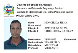 IML de Maceió procura familiares de homem encontrado morto em Rio Largo