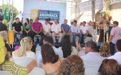 Assinatura de Ordem de Serviço e inauguração de trecho da Ciclovia