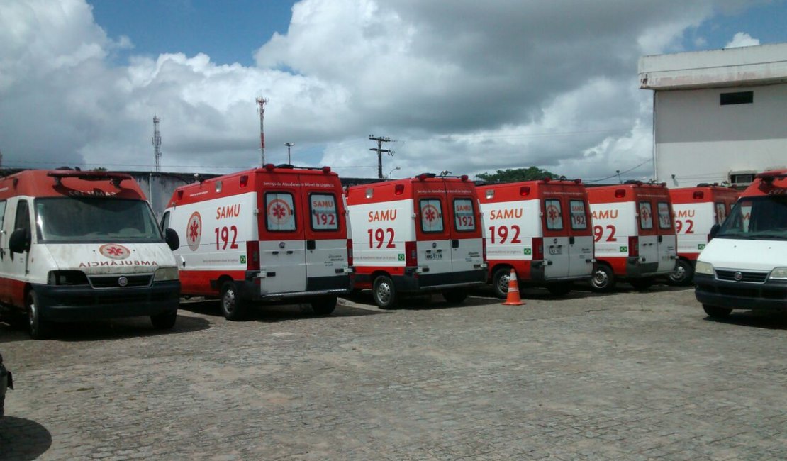 Por falta de repasses, viaturas do Samu estão sem manutenção no Agreste