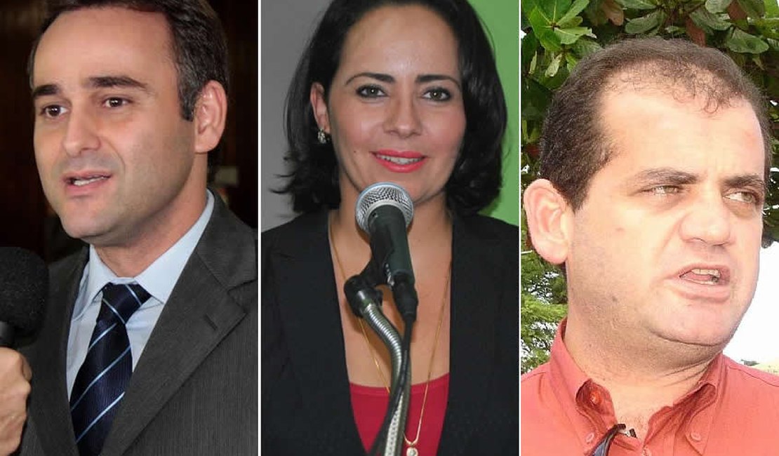 Candidatos a prefeito de Arapiraca apresentam seus vices