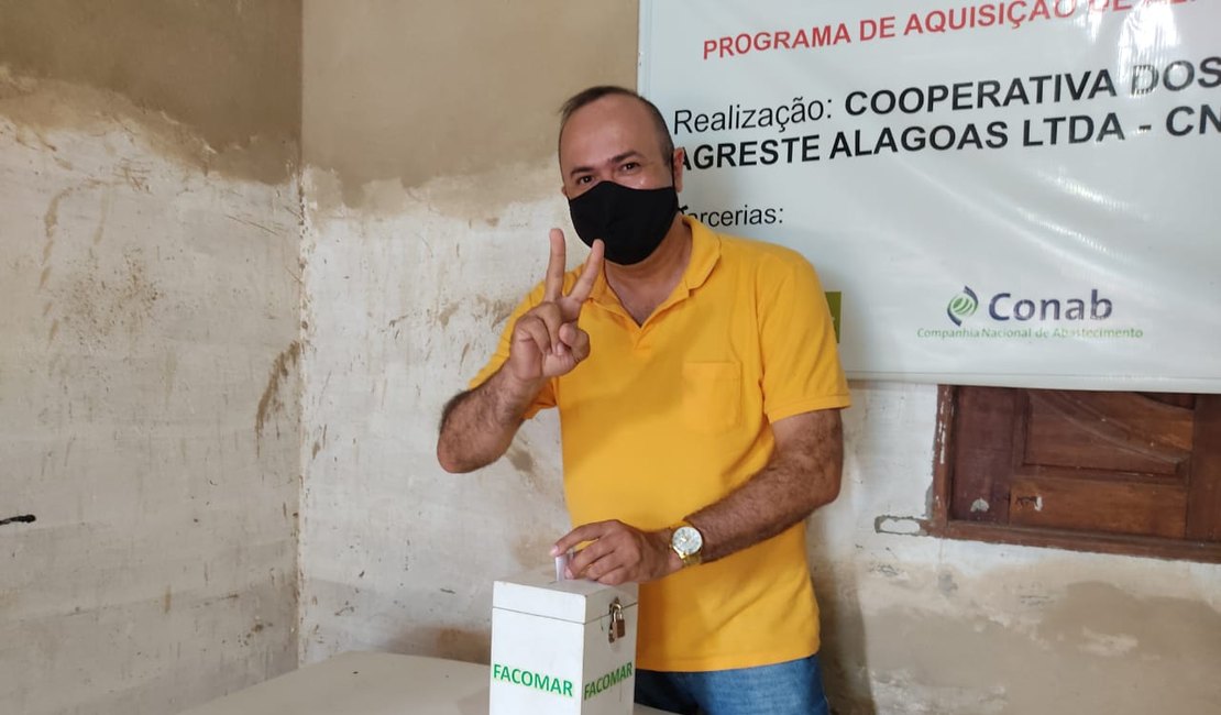 Com 100% dos votos, militar do BPRV é eleito presidente comunitário em Arapiraca