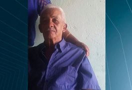 Família pede ajuda para encontrar idoso desaparecido em Palmeira dos Índios