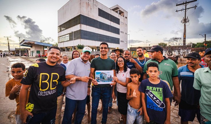 JHC anuncia início de obras do primeiro Parque Biblioteca de Maceió