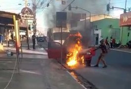 Proprietário de veículo que pegou fogo na Baixa Grande realiza campanha de arrecadação